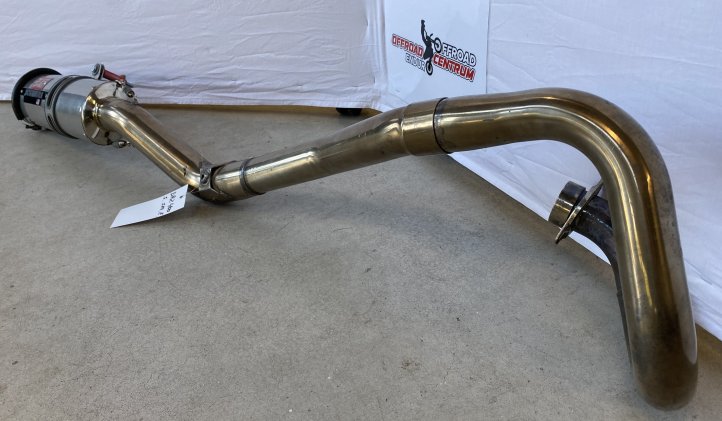 Dominator Racing Slip-On Exhaust Muffler For Suzuki DR-Z 400 S / SM (2000-2019)